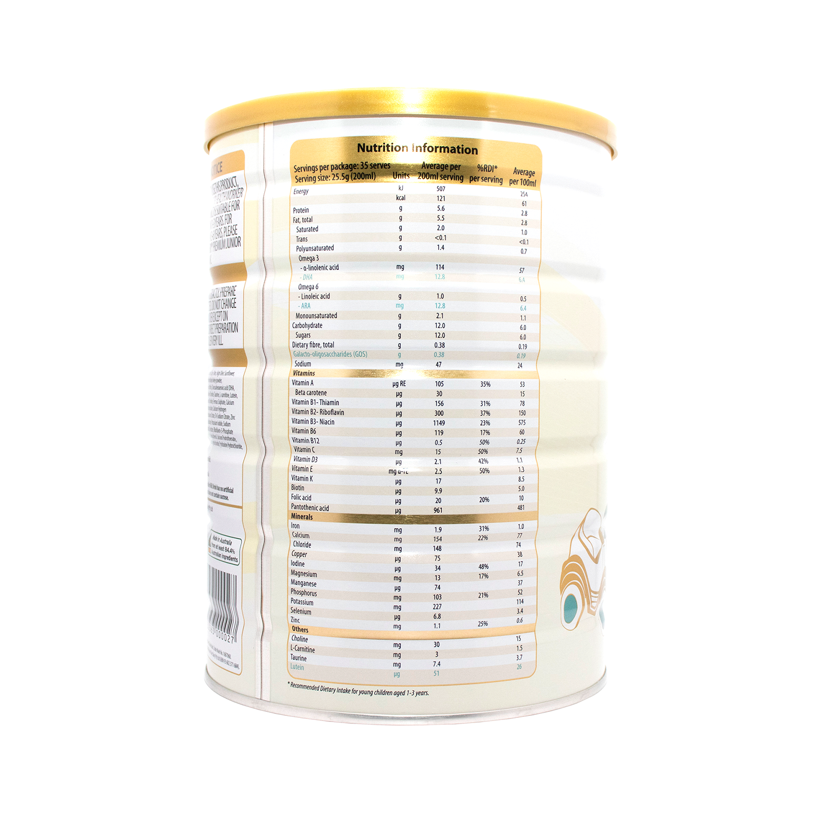 3 PREMIUM STEP3 NIP 3 PREMIUM STEP3 NIP