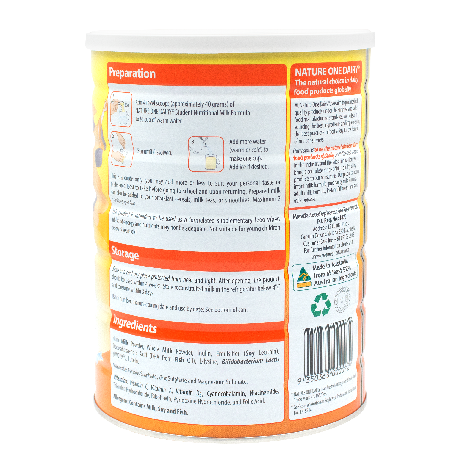 GoKids Student back GoKids Student back