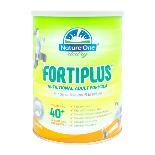 New Fortiplus front