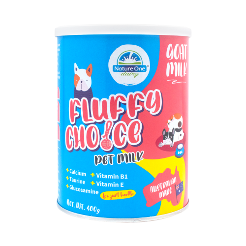 Fluffy Choice Pet Milk Powder front