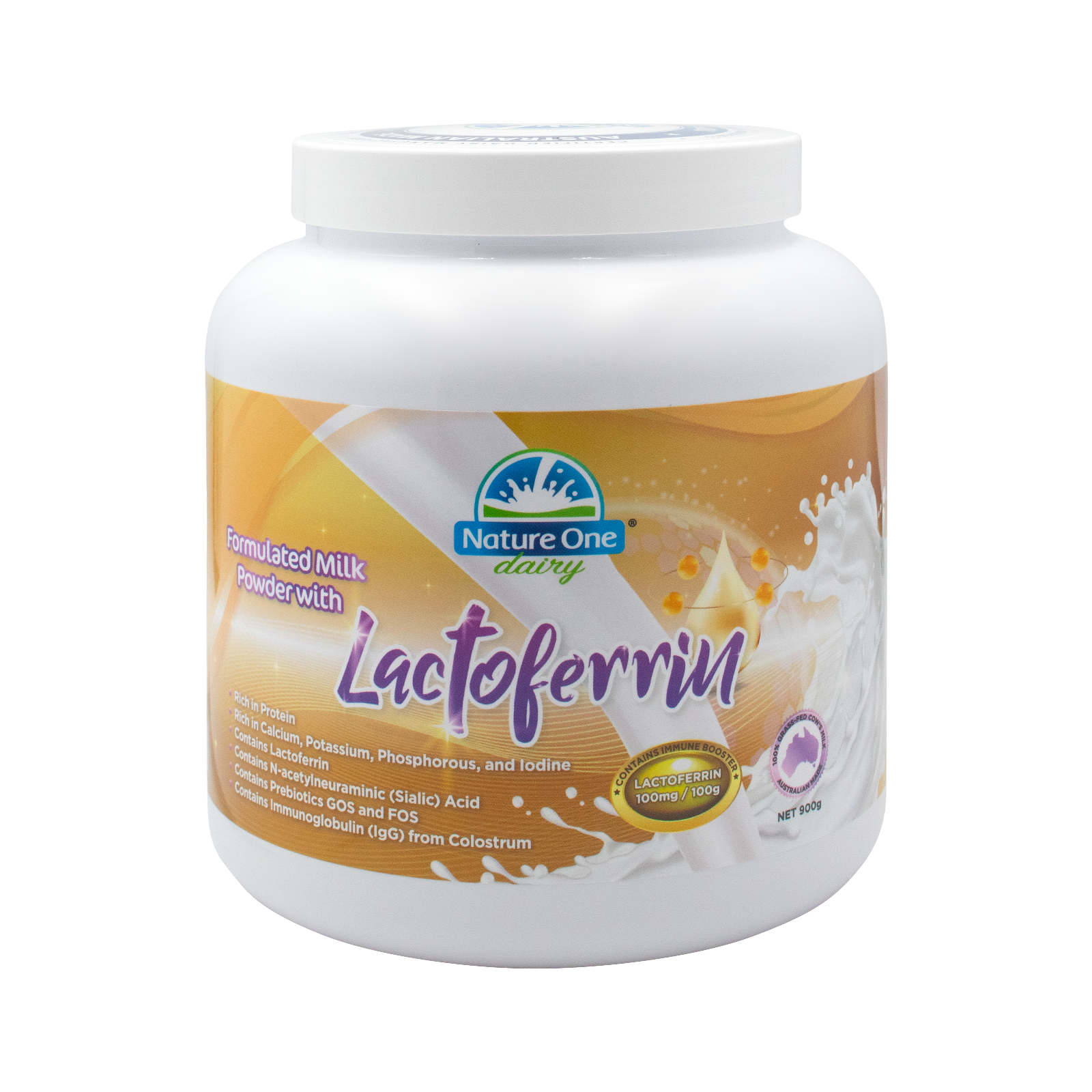 Lactoferrin front Lactoferrin front