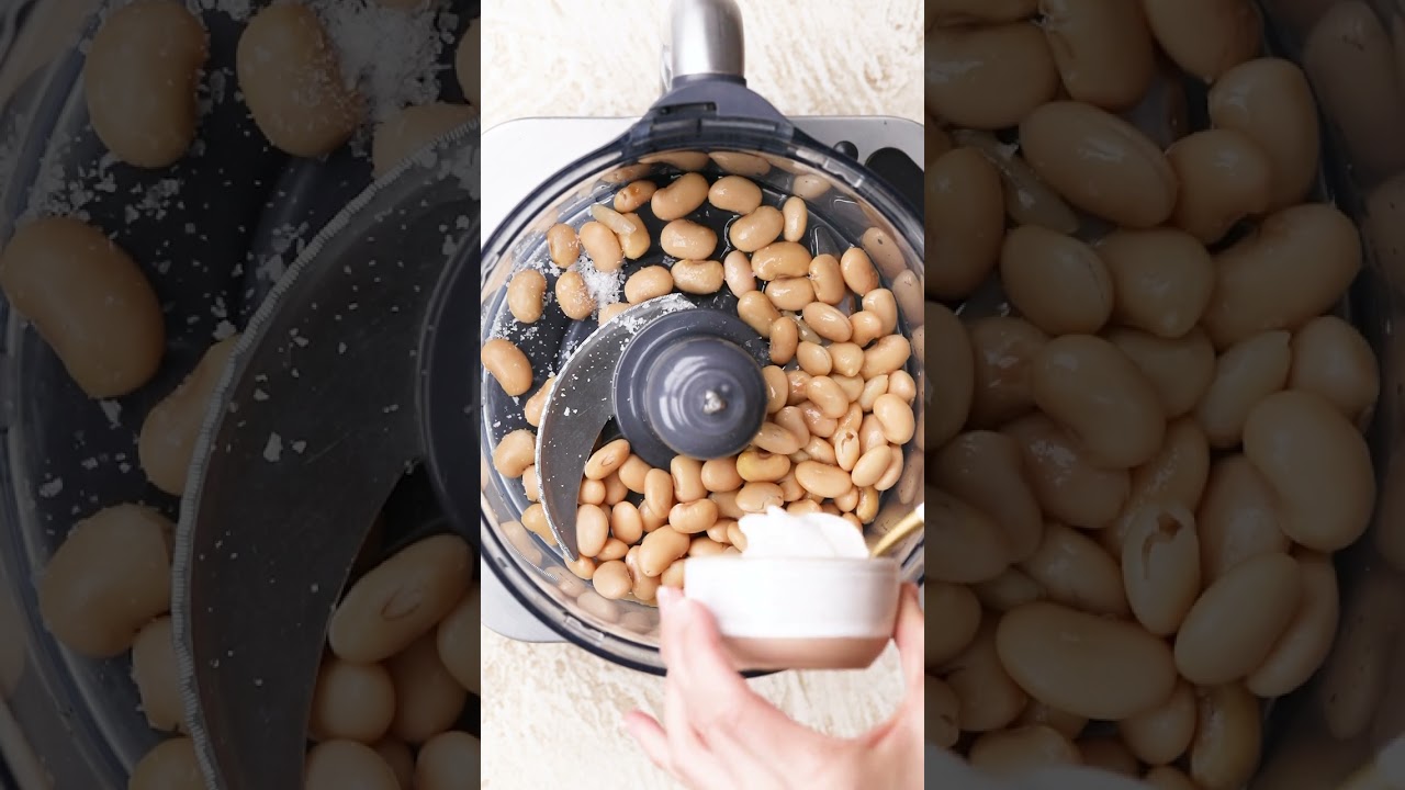 Recipe: Basil White Bean Dip