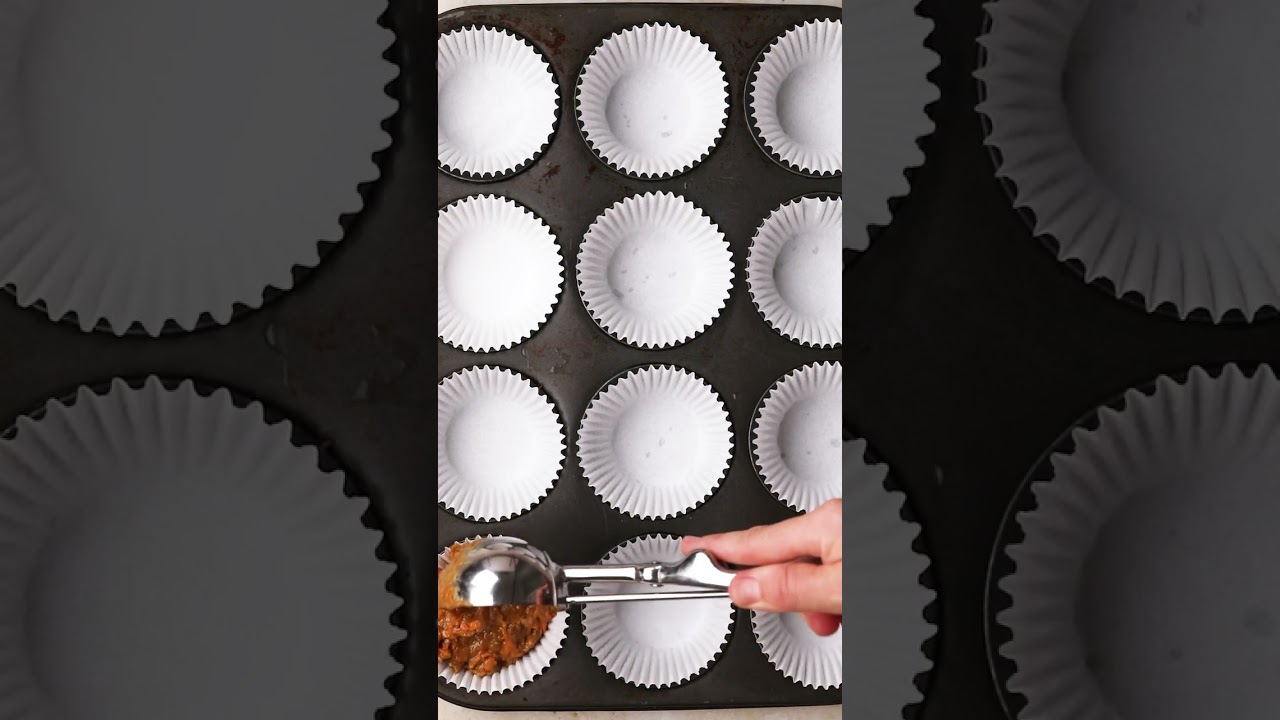 Healthy Carrot Cake Cupcakes