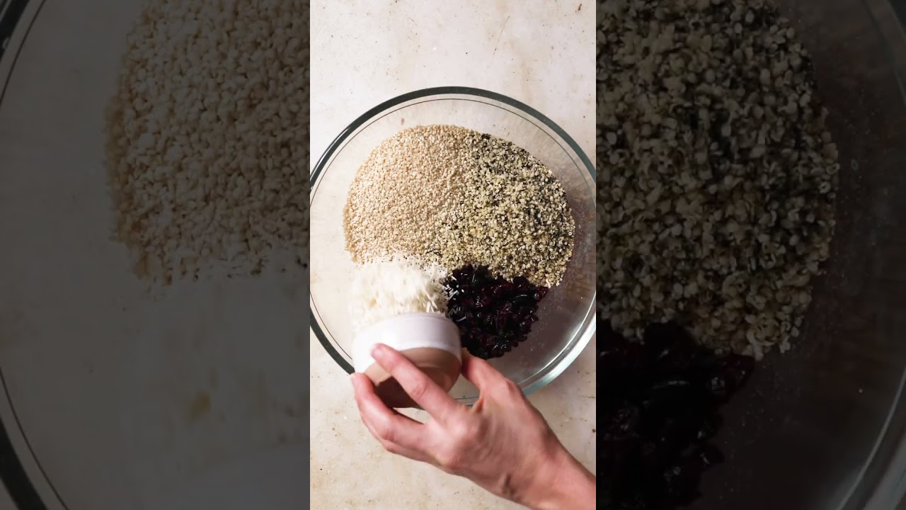 Banana Oat Cookie Recipe Reel