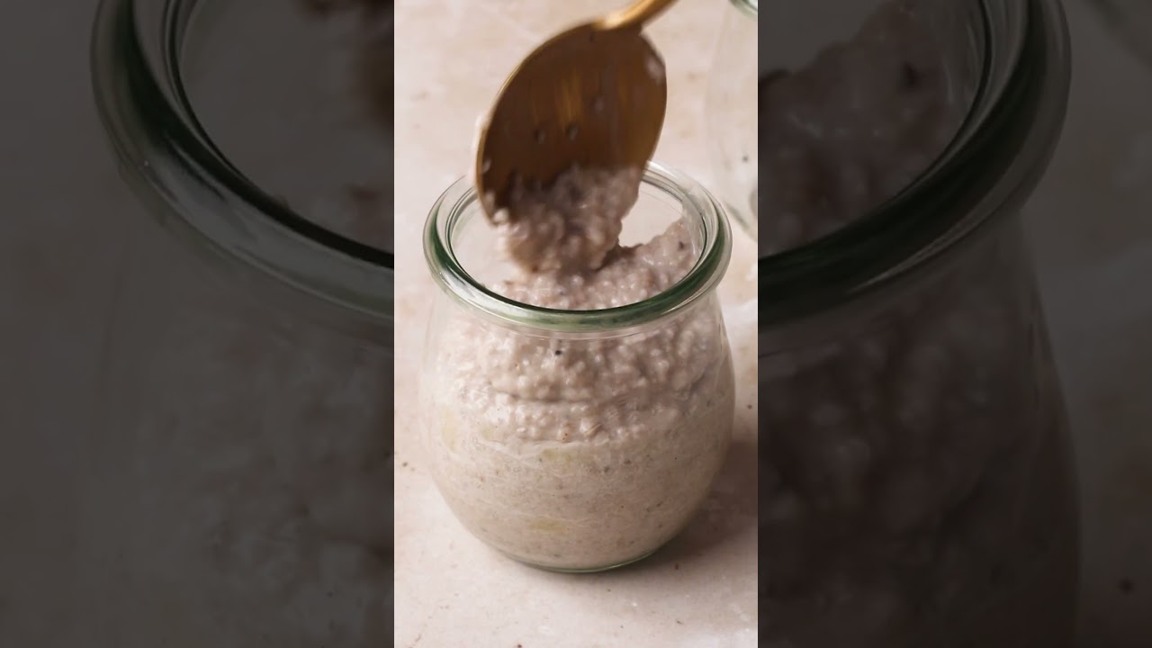 Banana Chia Pudding