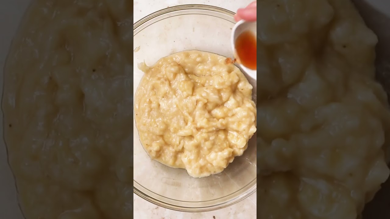 Gluten Free Banana Muffins Reel