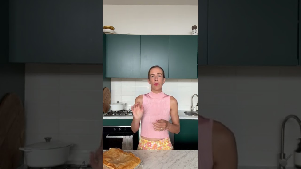 Recipe: Spinach, leek, ricotta and feta pie