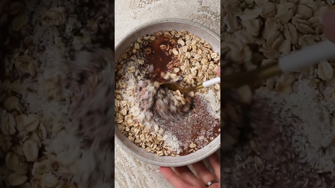 Chocolate Gokids Overnight Oats