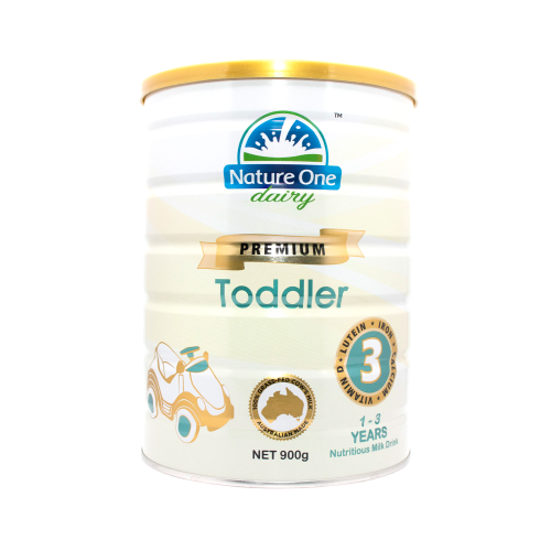 Nature One Dairy Premium Toddler Nutritious Milk Drink Step 3 900g