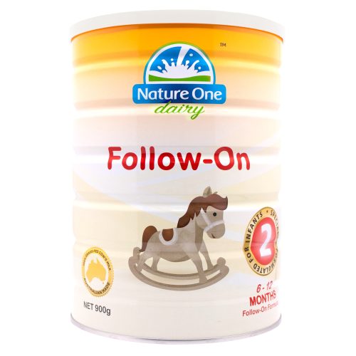 Nature One Dairy Standard Follow-On Formula Step 2 900g