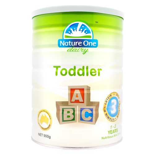 Nature One Dairy Standard Toddler Nutritious Milk Drink Step 3 900g