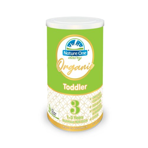 Sample: Organic Toddler Nutritious Milk Drink Step 3 450g (Used By: Sep 2024)