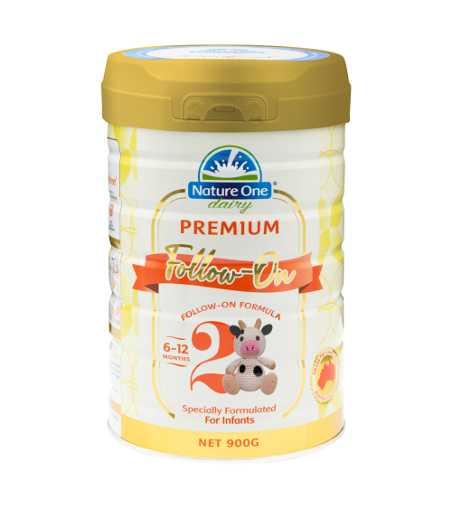 Nature One Dairy Premium with 2-MOs – Follow-On Formula Step 2 900g
