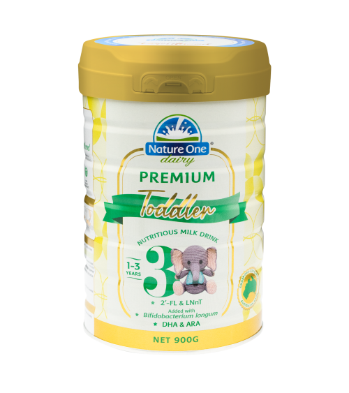 Premium with 2-MOs - Toddler Nutritious Milk Drink Step 3 (Not Available for Sale in Australia)