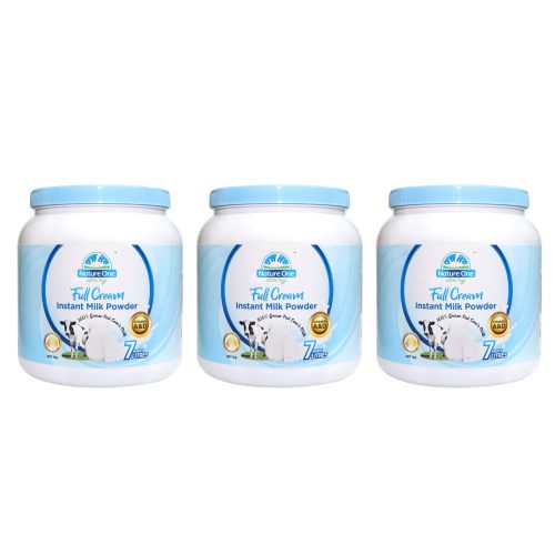 Nature One Dairy Instant Full Cream Milk Powder Tub 1KG x 3