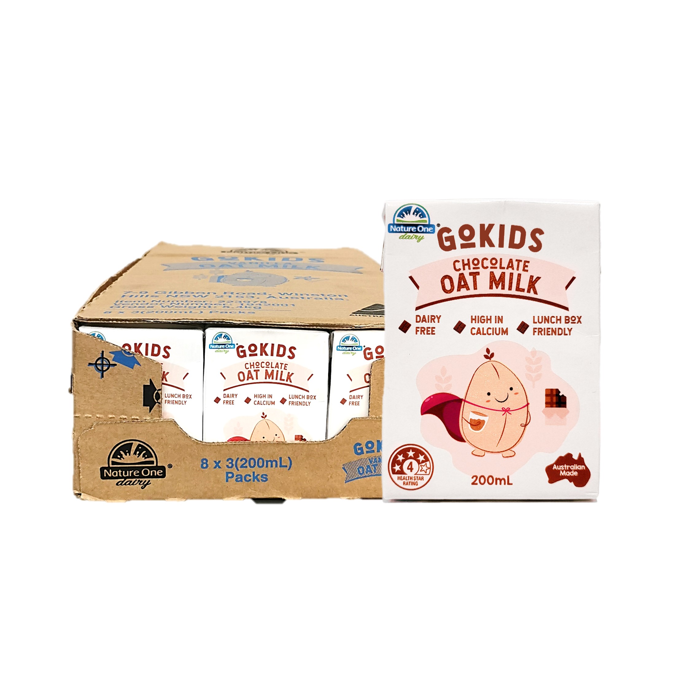 GoKids Chocolate Carton