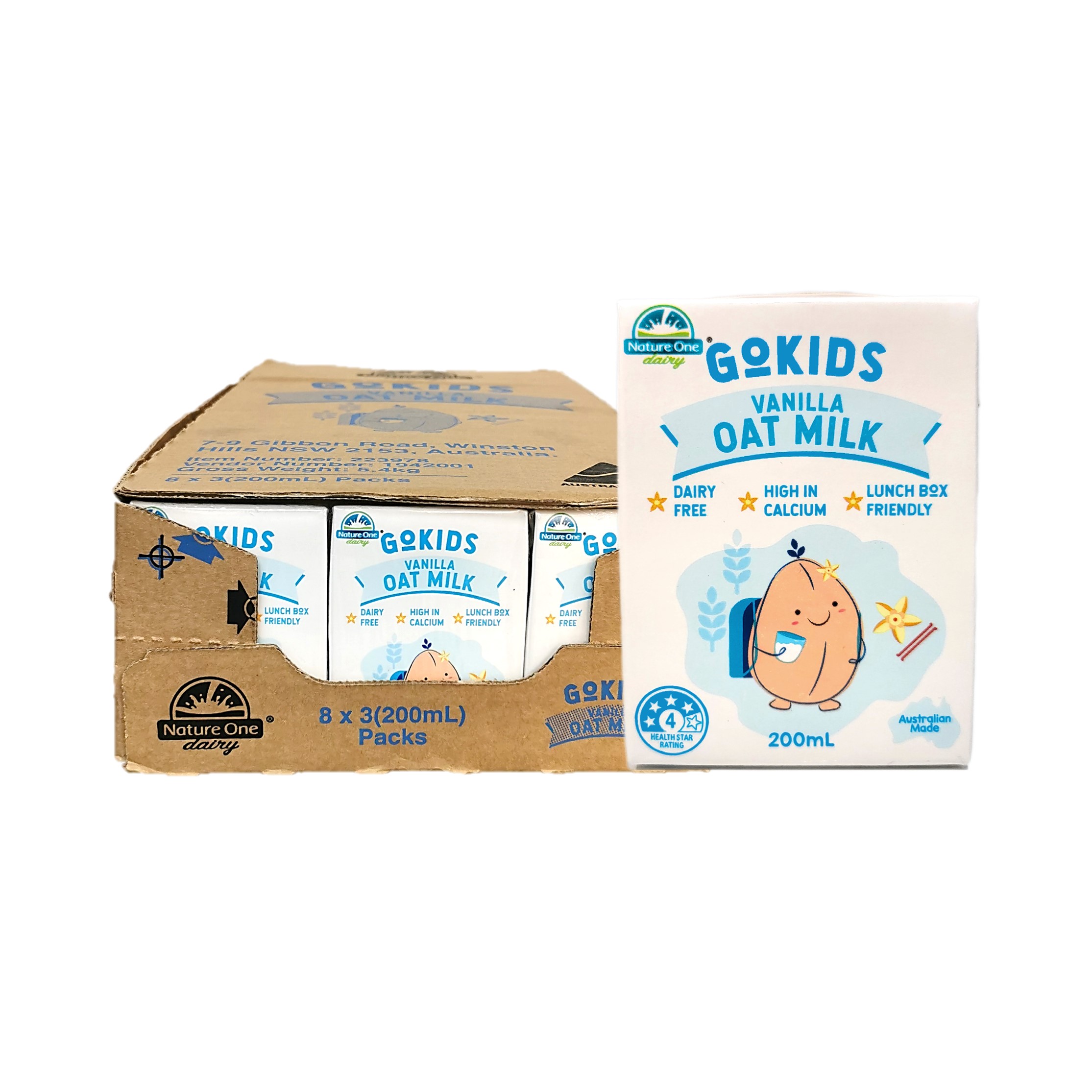 GoKids Vanilla Carton