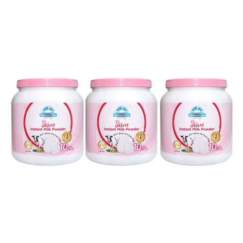 Nature One Dairy Instant Skim Milk Powder Tub 1KG x 3