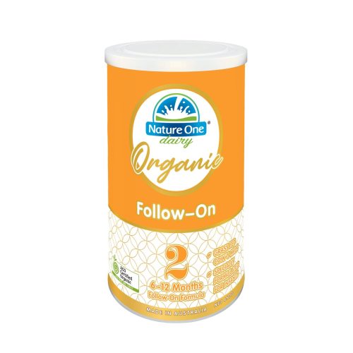 Organic Follow-On Formula Step 2 450g