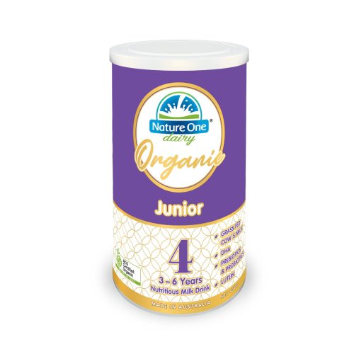 Organic Junior Nutritious Milk Drink Step 4 450g