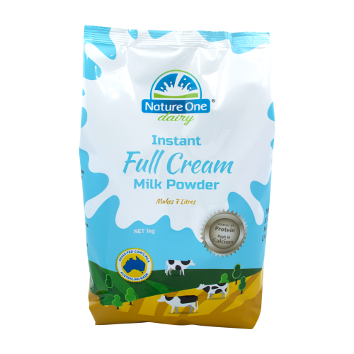 Nature One Dairy Instant Full Cream Milk Powder Doy Bag 1KG