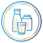 Liquid Milk Icon