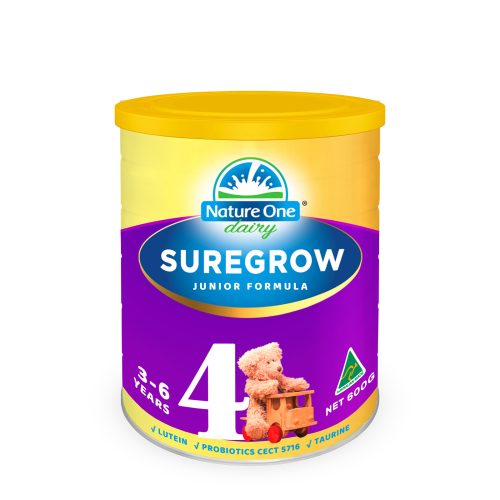Nature One Dairy SureGrow Toddler Nutritious Milk Drink Step 4 600g