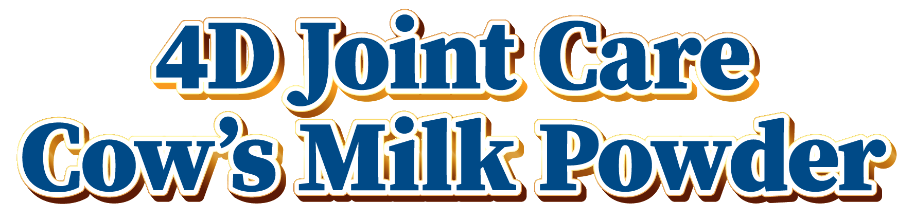 Ripple 4D Joint Care Cow's Milk Powder - Nature One Dairy®